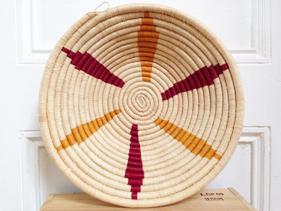 Image of Natural Ekibbo: Woven Baskets (various)