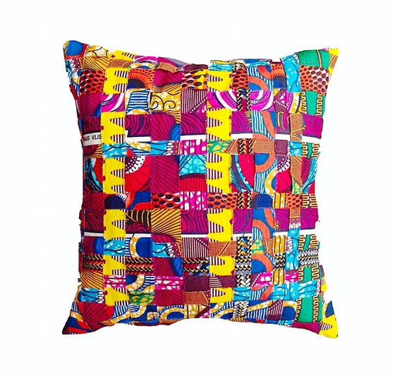 Image of Handwoven Batik Patchwork