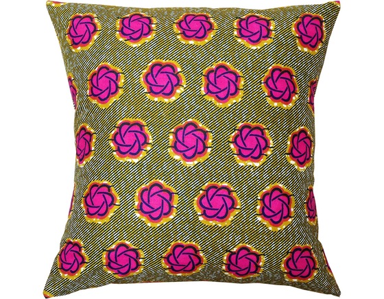 Image of SOLSTICE Boho African Cushion covers