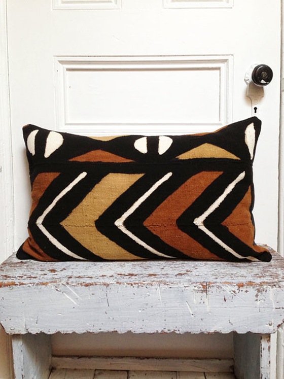 Image of BOGOLAN Mudcloth Pillow Covers (Earth tones)