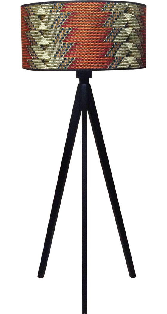Image of Drum + Tripod Floor Lamp