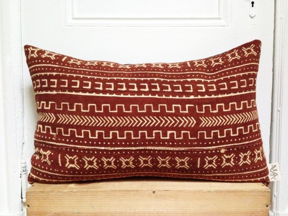 Image of Sienna MUDCLOTH Pillow covers / Limited Edition