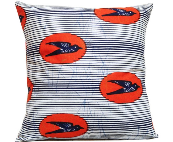 Image of GOMIS Sparrow: Maritime Pillow Covers