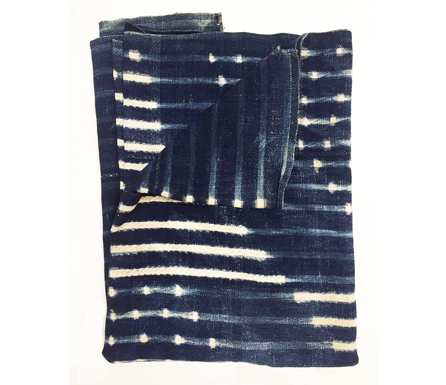 Image of SIERRA Vintage Indigo throw