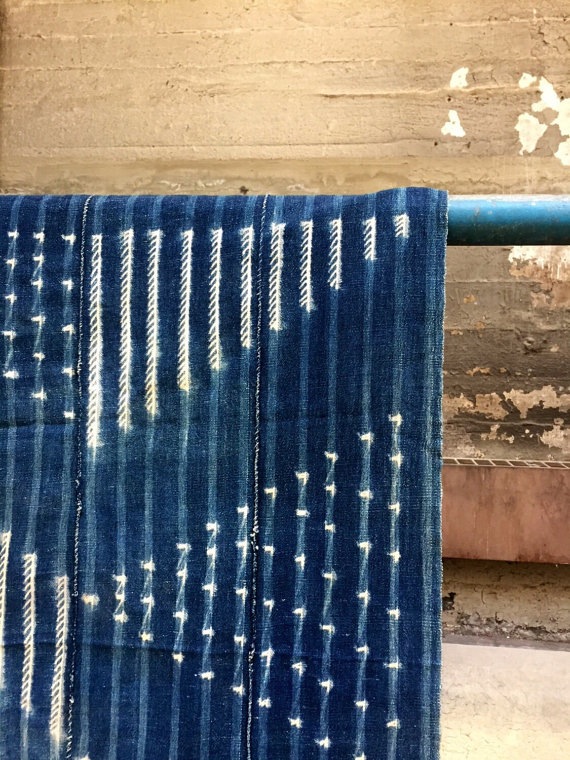 Image of SIERRA Vintage Indigo throw
