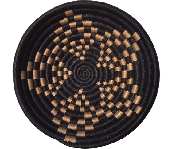 Image of OMEGA Ugandan Sisal Mini-Basket