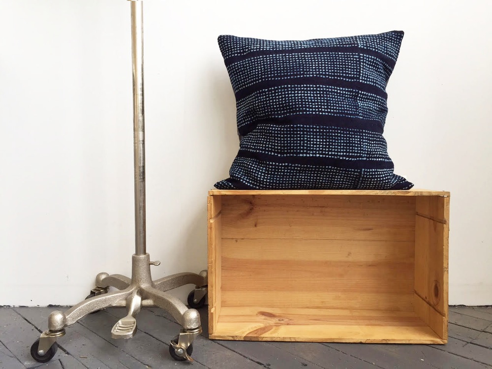 Image of INDIGO Pebble Pillow (LTD Edition)