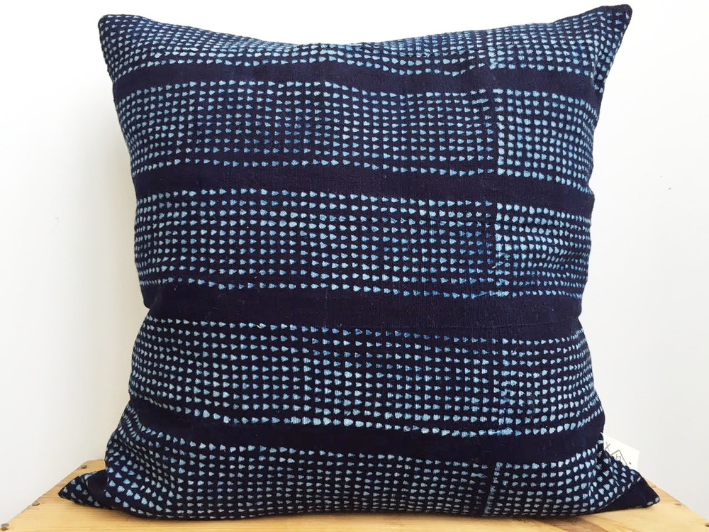 Image of INDIGO Pebble Pillow (LTD Edition)