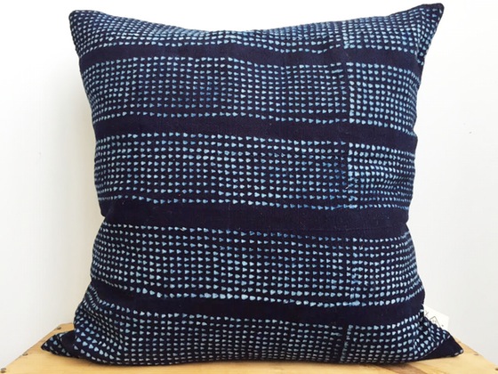 Image of INDIGO Pebble Pillow (LTD Edition)