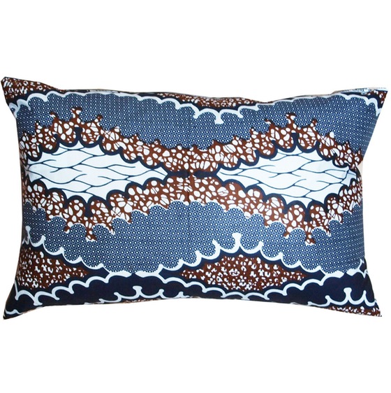Image of ONDA African Wax Print Pillow