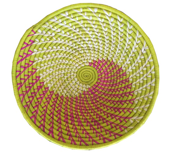 Image of Lime Key Sisal Basket