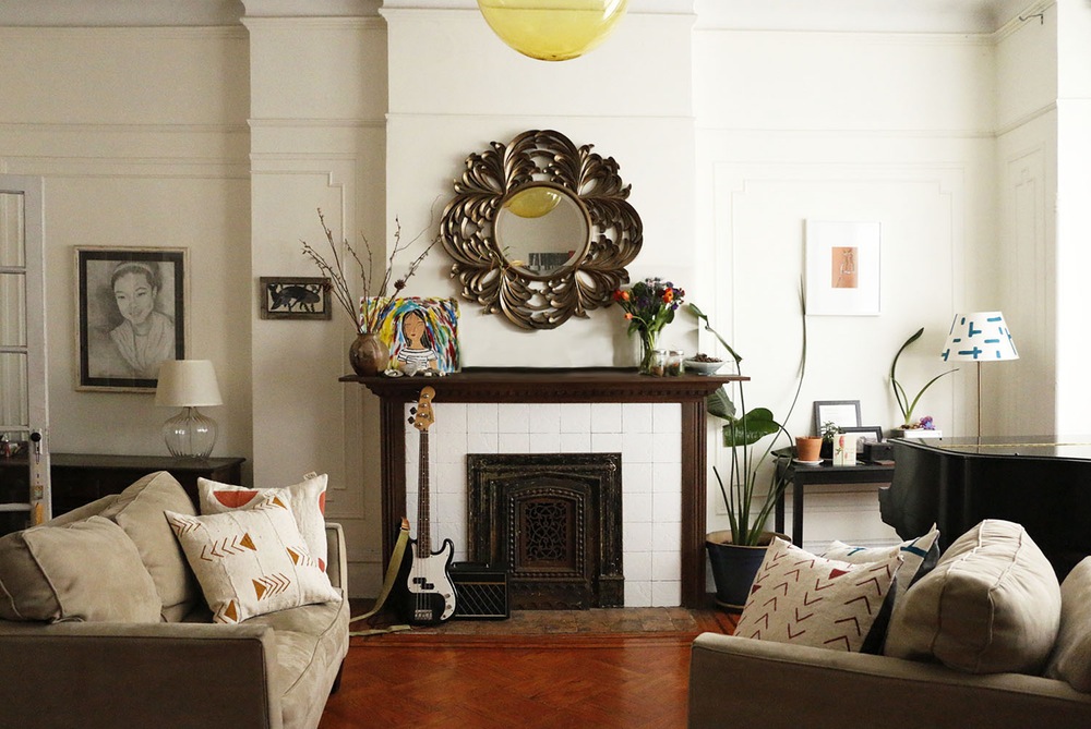 Image of Fletcher Bogolan Pillow Cover (de)constructed