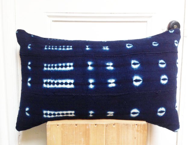 Image of INDIGO Mudcloth Pillow Covers