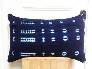 Image of INDIGO Mudcloth Pillow Covers