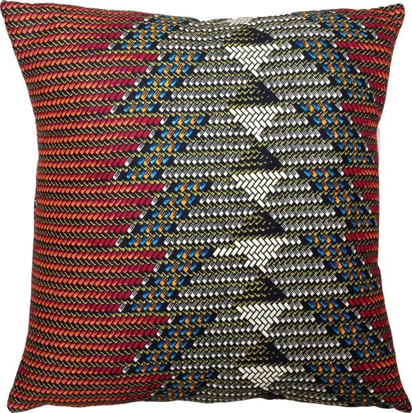 Image of CHEVRON African Wax Print Pillow Covers