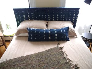 Image of INDIGO Mudcloth Pillow Covers