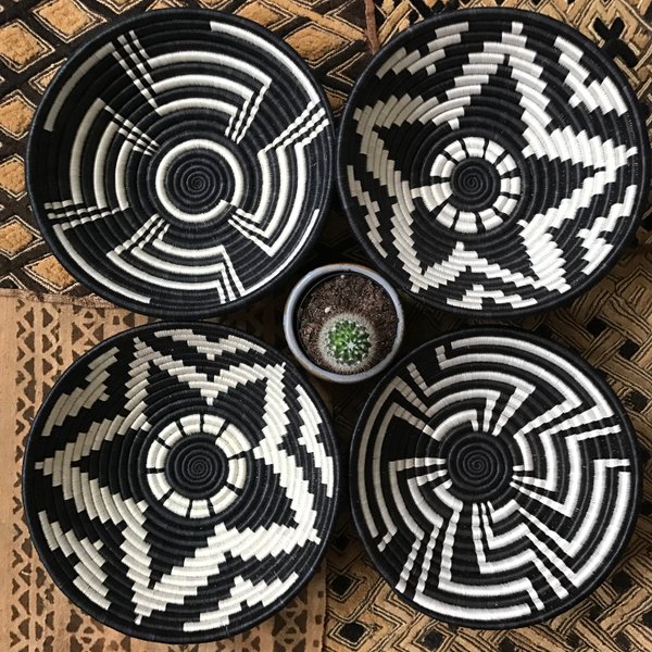 Image of Mod Ekibbo: Woven Sisal Baskets (various)