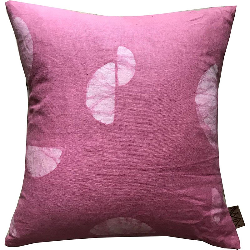 Image of Batik HIBISCUS ZORI Pillow