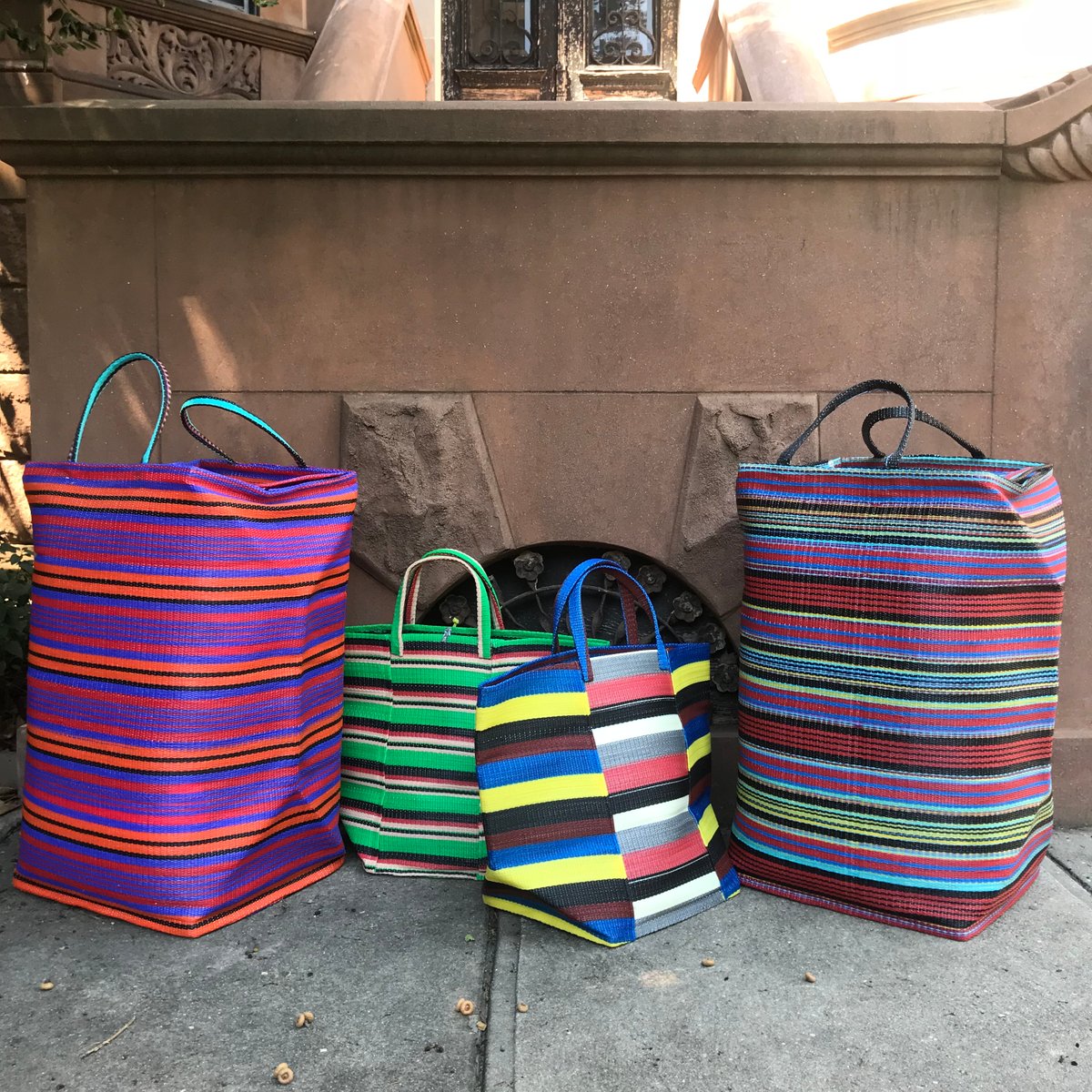 Image of Upcycled 45-Must-Go Bag / Recycled Plastic