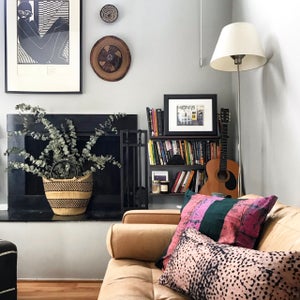 Image of Batik LATITUDE Pillow