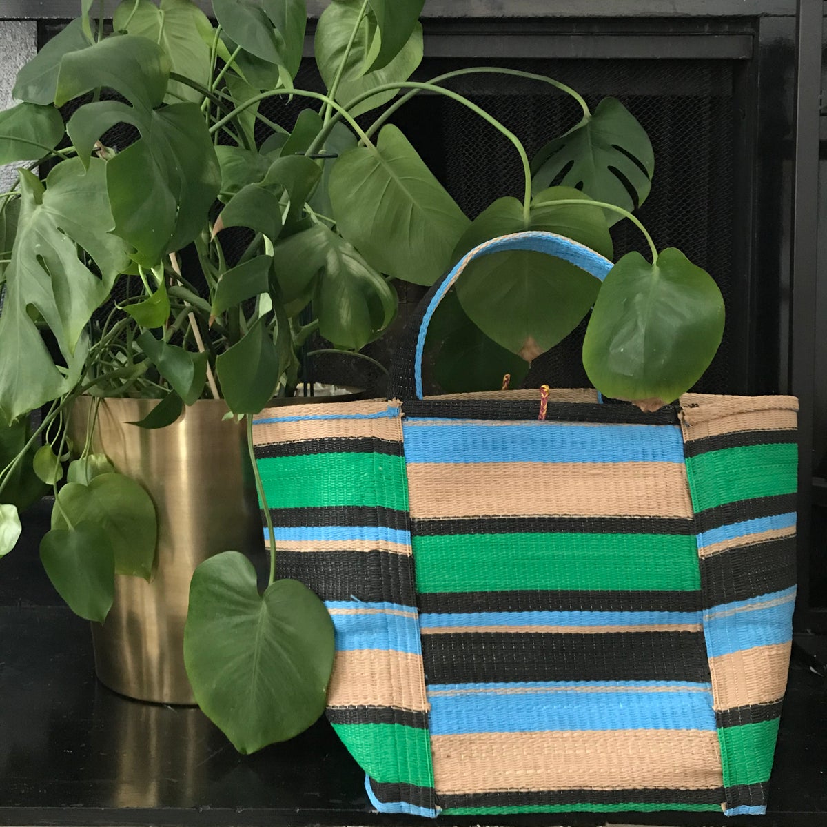 Image of Upcycled 45-Must-Go Bag / Recycled Plastic