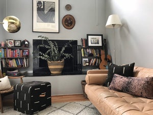 Image of Dash Mudcloth Pillow Cover