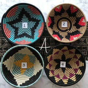 Image of Summer Assortment Ekibbo African Baskets - Uganda
