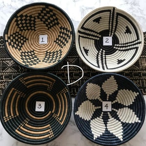 Image of Summer Assortment Ekibbo African Baskets - Uganda