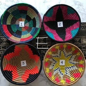 Image of Summer Assortment Ekibbo African Baskets - Uganda