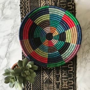 Image of Summer Assortment Ekibbo African Baskets - Uganda